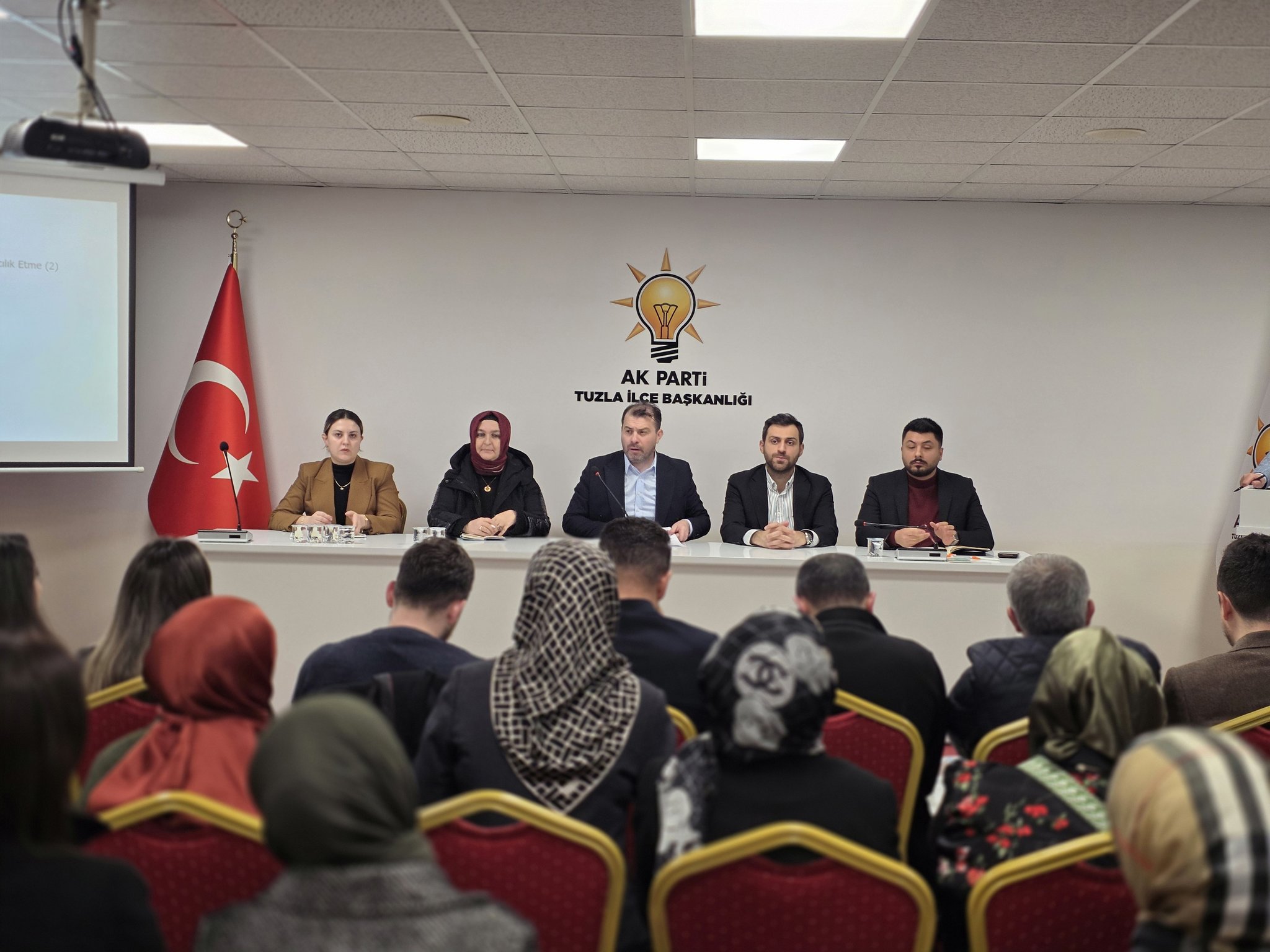 Teşkilat Gündemli Danışma Meclisi 30.01.2026