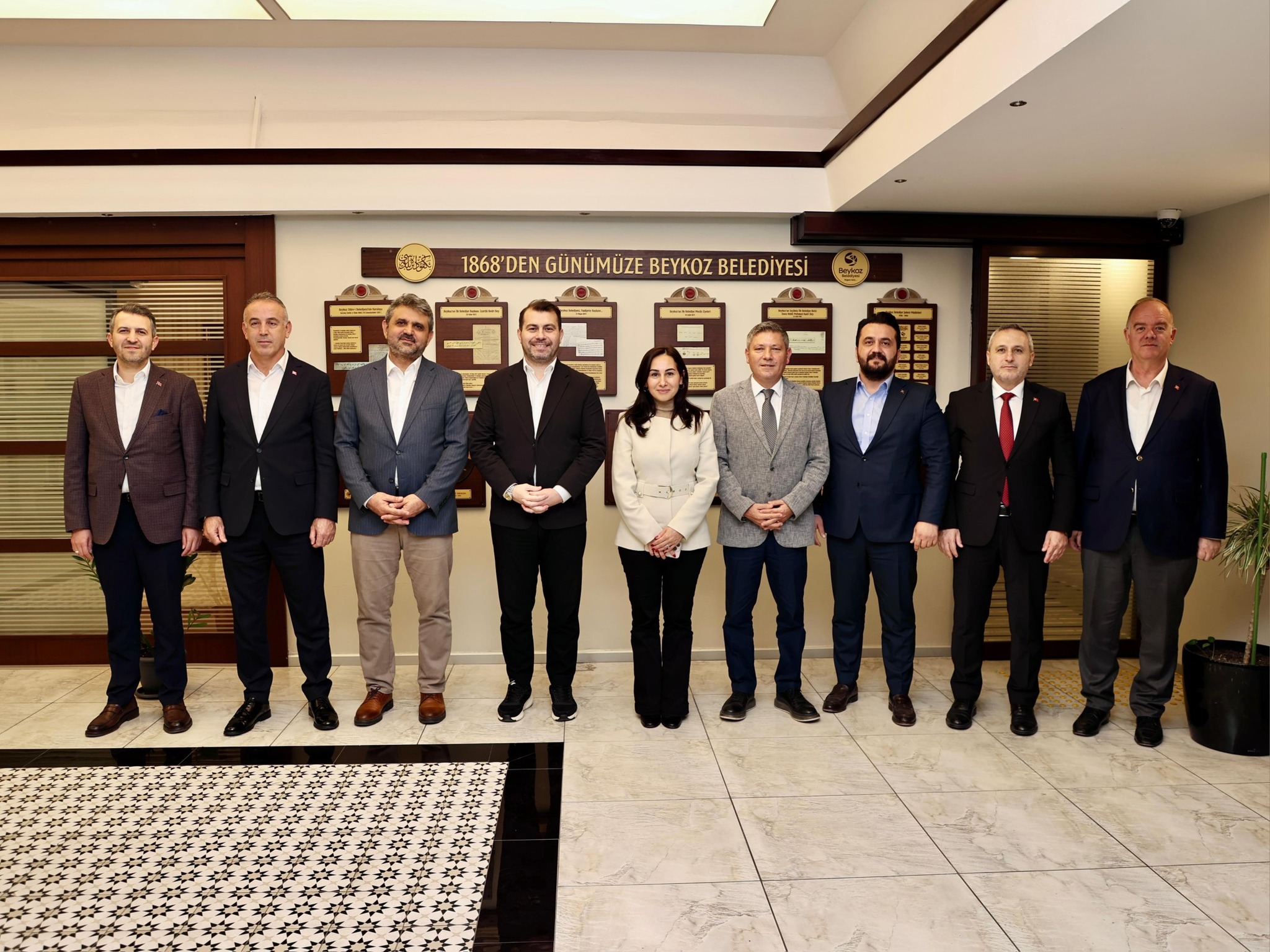 Beykoz Belediye Başkan Vekili Özlem Vural GÜRZEL ’i makamında ziyaret ettik