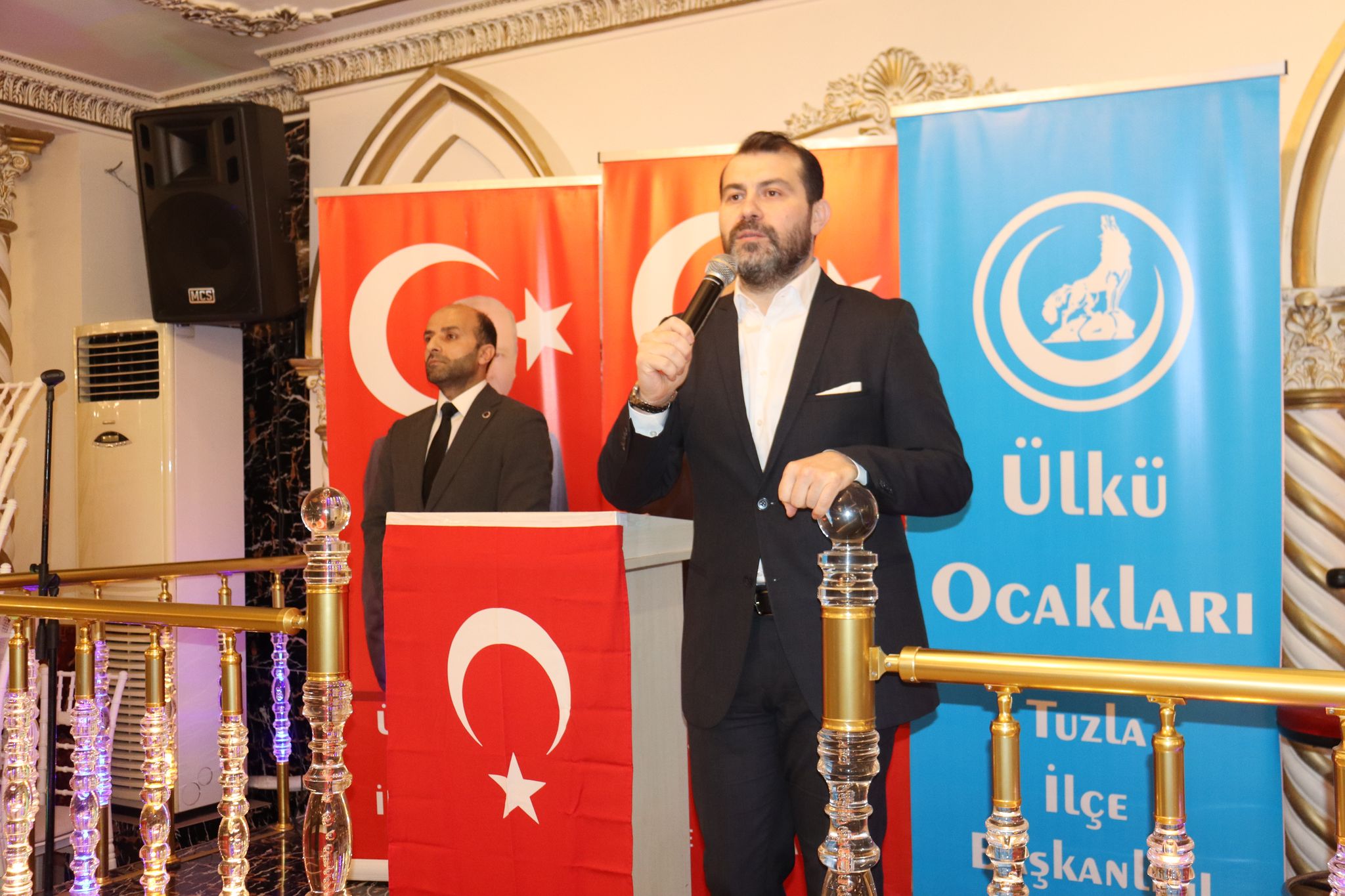 MHP Tuzla İlçe Teşkilatı'nın İftar Programına Katıldık