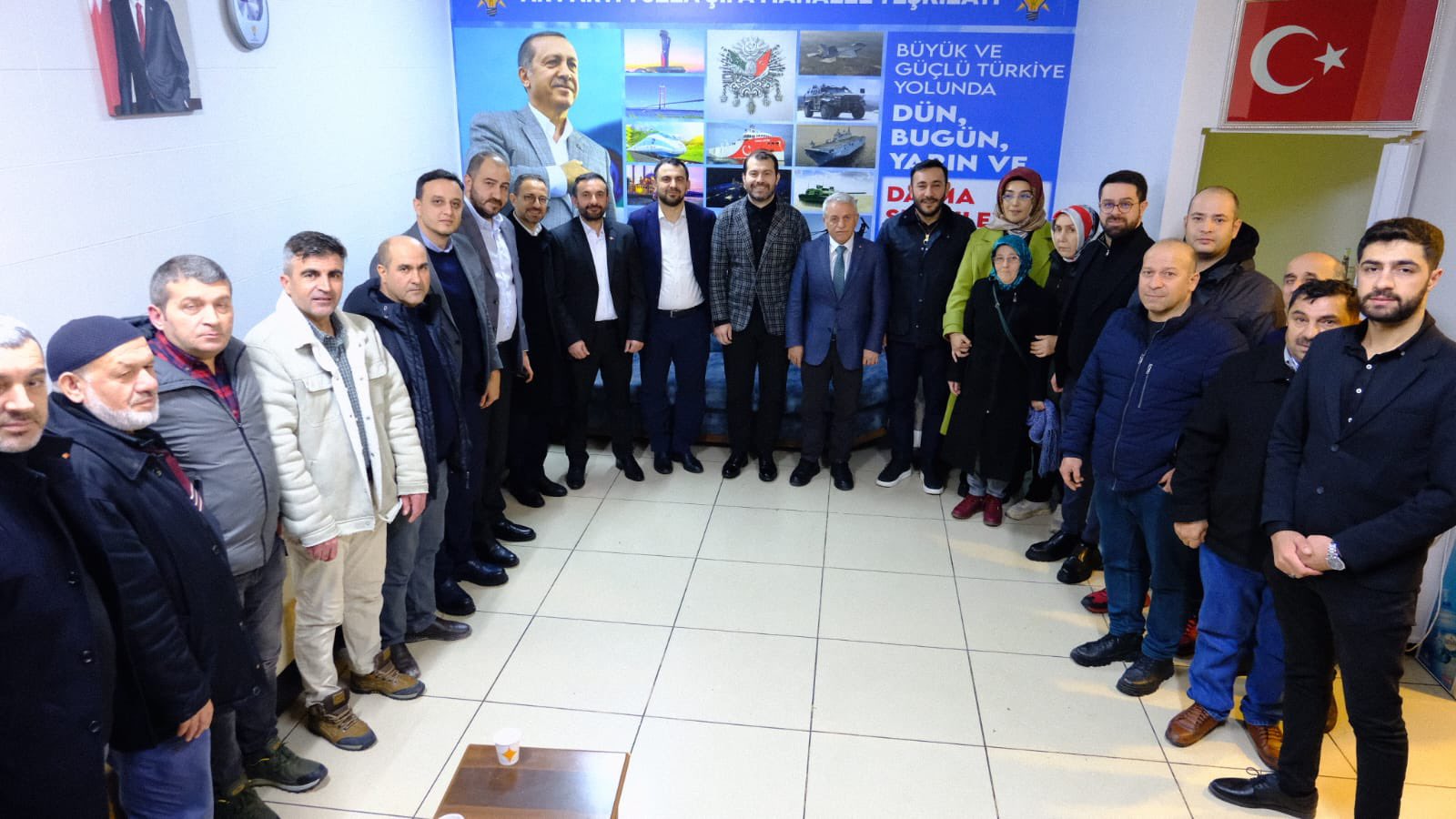 İl Teşkilat Başkanımız Halim AKSU, Şifa Mahallesi Yönetimimizle Bir Araya Geldi