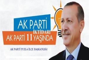 AK PARTİ İKTİDARININ 11. YILI
