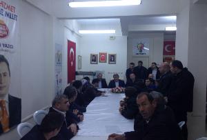 Sandık Yönetim Kurulları Toplantısı Yapıldı