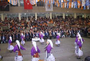 1 Kasım Seçim Zaferi Büyük Coşkuyla Kutlandı