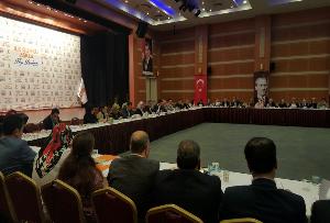 İlçe İnsan Hakları 3 Kademe Başkanları Toplantısı Gerçekleştirildi