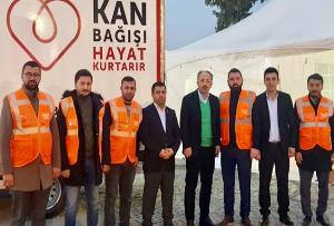 AK PARTİ TUZLA GENÇLİĞİNDEN 3 GÜN SÜRECEK KAN BAĞIŞI BAŞLADI