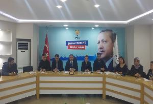 İlçe Tanıtım Medya 3 Kademe Toplantısını Gerçekleştirildi