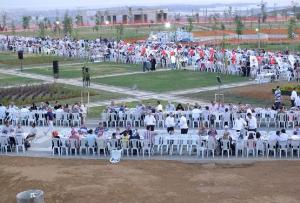 5000 kişilik iftar ile Teşkilatımızla Buluştuk.